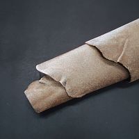 Кожа с ворсом (мех пони) 1,2 мм Золотой Италия