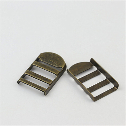 Пряжка-регулятор трехщелевая 20 мм арт. 4420 фото 2