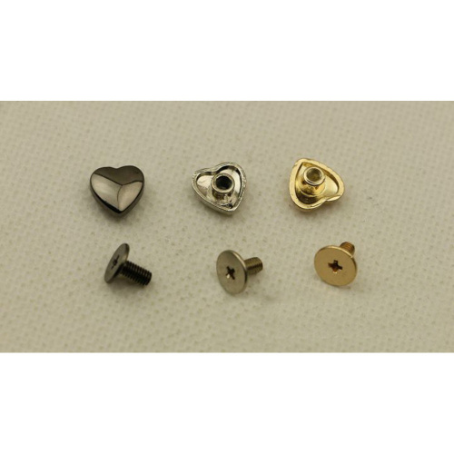 Винт декоративный Сердечко фото 4