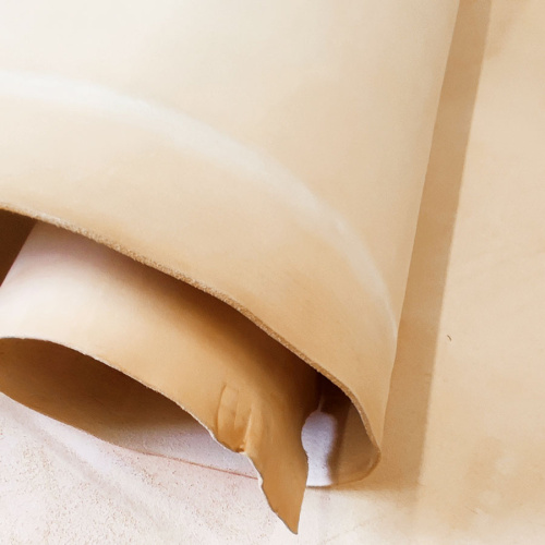 Кожа КРС 2,0-2,2 мм раст. дубл. Натуральный Италия фото 3