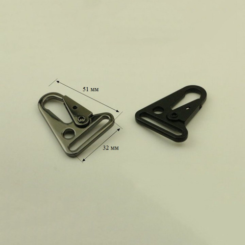 Карабин металлический 20 - 38 мм KM-arm38 фото 7