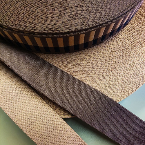 Лента ременная стропа 38 мм Полоски п/э фото 6