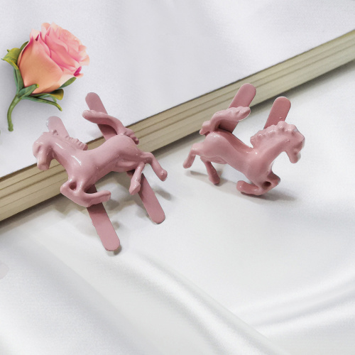 Зажим декоративный Лошадка фото 2