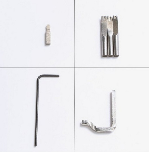 Канавкорез (торцбил) многофункциональный металлическая ручка Aigaeer  DYI XN-K01 - фото товара фото 3