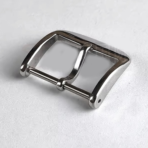 Пряжка бакля для ремешков 18-20 мм арт.131 фото 2