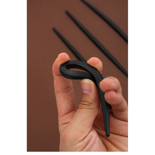 Уплотнитель-вставка для ручек черный фото 2