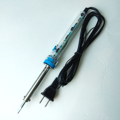 Паяльник с терморегулятором для кожевенных работ фото 7