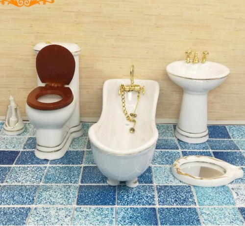 Ванная комната для кукол  JY TF-01 - фото товара фото 3