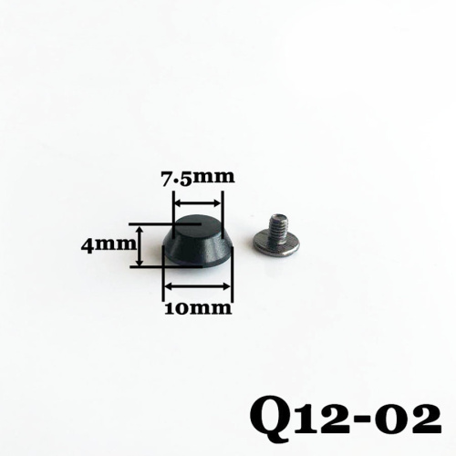 Пукля (ножка) для сумок декоративная Q12 фото 3