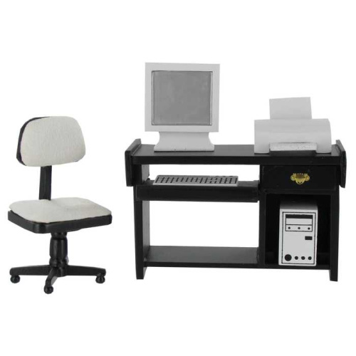 Компьютерная техника для кукол с мебелью | Галерея фото | Pava.pro Компьютерная техника для кукол с мебелью - фото товара