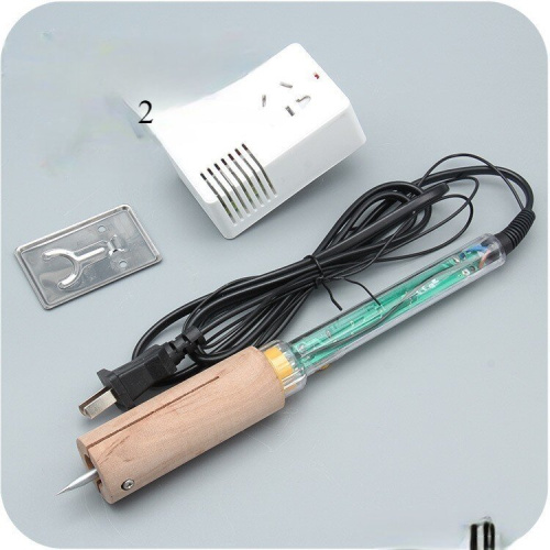 Паяльник с терморегулятором для кожевенных работ фото 2