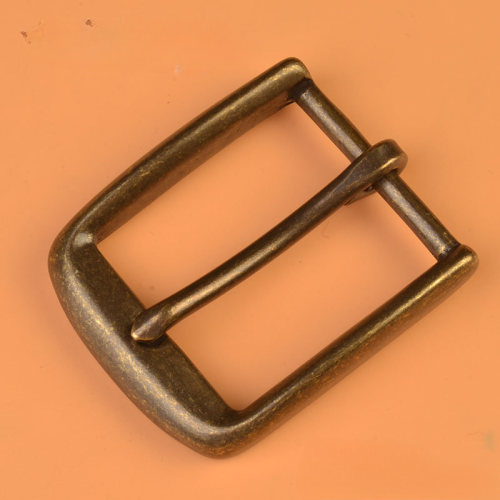 Пряжка 40 мм латунная Антик L-531  PR 40L-531 - фото товара