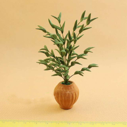 Бамбук в керамическом горшке для кукольного дома | Галерея фото | Pava.pro Бамбук в керамическом горшке для кукольного дома - фото товара