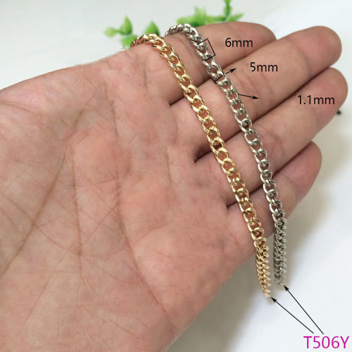 Цепь галантерейная звено 6 мм, цена за 10 см Цепь галантерейная звено 6 мм, цена за 10 см