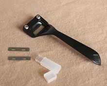 Резак (рубанок) для срезания кромки кожи   - купить для кожевенного хобби