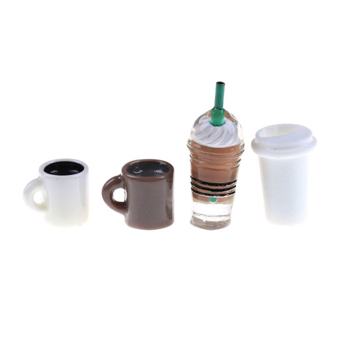 Кофейные напитки для кукол 4 шт. | Галерея фото | Pava.pro Кофейные напитки для кукол 4 шт. - фото товара