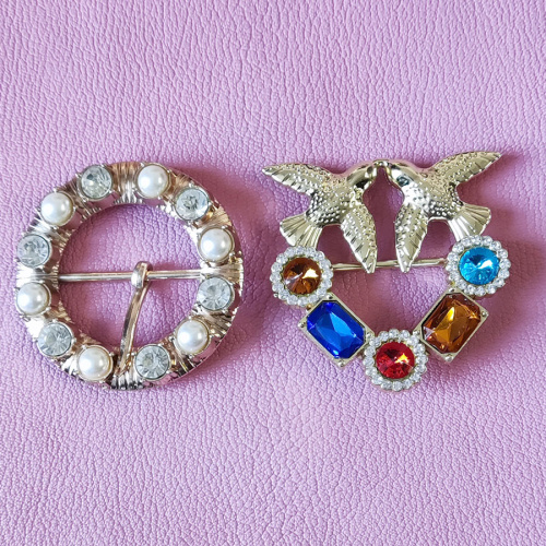 Застежки-пряжки декоративные для сумки арт. 425 фото 3