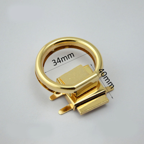 Застежка декоративная для сумки S-0459  S-0459 - фото товара фото 4