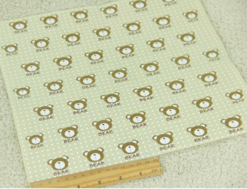 Фетр жесткий 1 мм 30х30 см принт Мишки | Галерея фото | Pava.pro Фетр жесткий 1 мм 30х30 см принт Мишки - фото товара