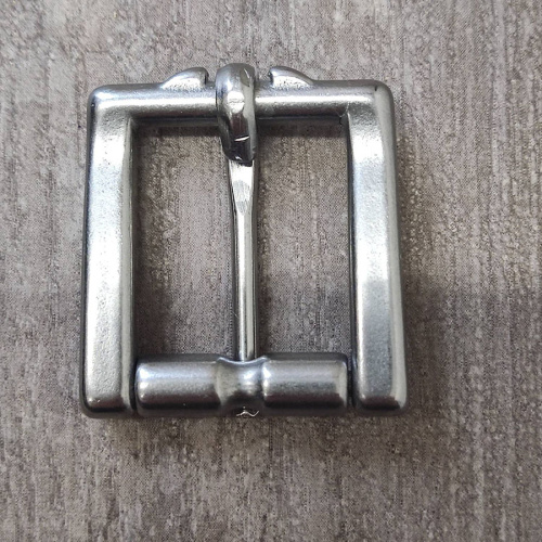 Пряжка 23 мм с роликом стальная W069 фото 2 Пряжка 23 мм с роликом стальная W069 фото 2