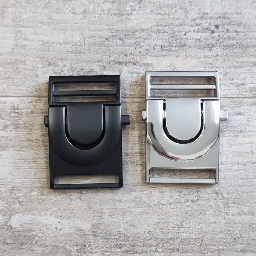 Фастекс-пряжка 25 мм металлический Q056-25 фото 4 Фастекс-пряжка 25 мм металлический Q056-25 фото 4