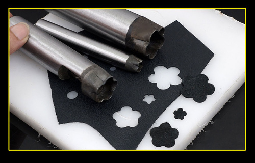 Пробойники фигурные Цветок 3-25 мм фото 9