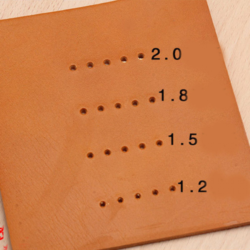 Пробойник для часовых ремешков со сменными зубьями 1,2 - 2 мм фото 3 Пробойник для часовых ремешков со сменными зубьями 1,2 - 2 мм фото 3