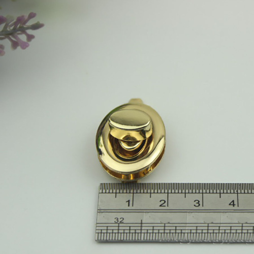 Застежка для сумки овальная, 26 мм фото 2 Застежка для сумки овальная, 26 мм фото 2