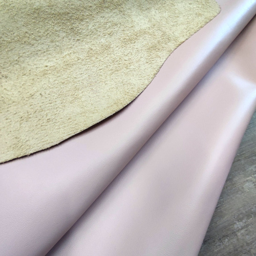 Кожа КРС 1,2-1,4 мм Бергамо Пудра фото 3