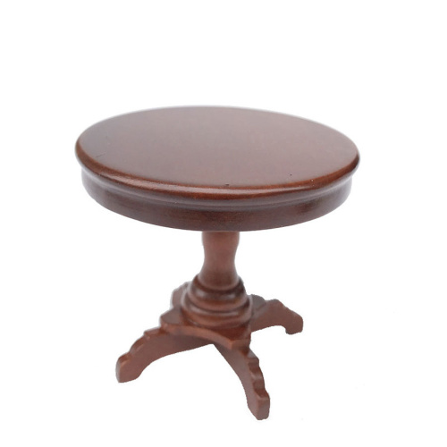 Столик журнальный кукольный круглый фото 3