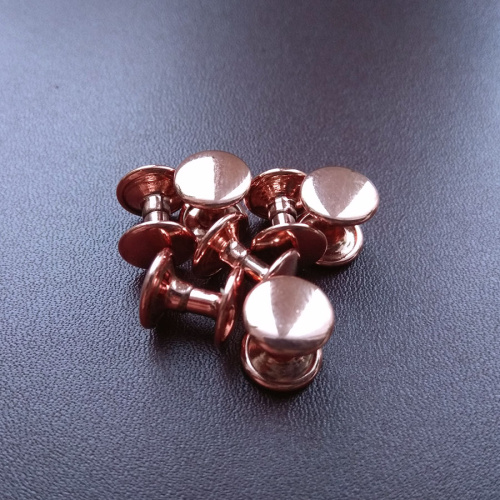 Хольнитены двухсторонние розовое золото фото 6 Хольнитены двухсторонние розовое золото фото 6