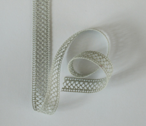 Тесьма хб Дорожка серая 13 мм | Галерея фото | Pava.pro Тесьма хб Дорожка серая 13 мм - фото товара