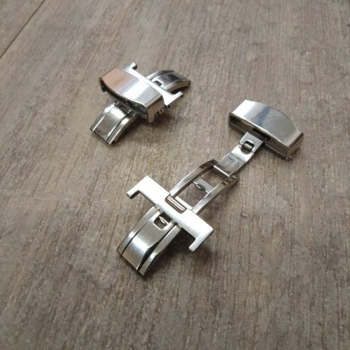 Застежка для часов Бабочка 10-22 мм фото 5