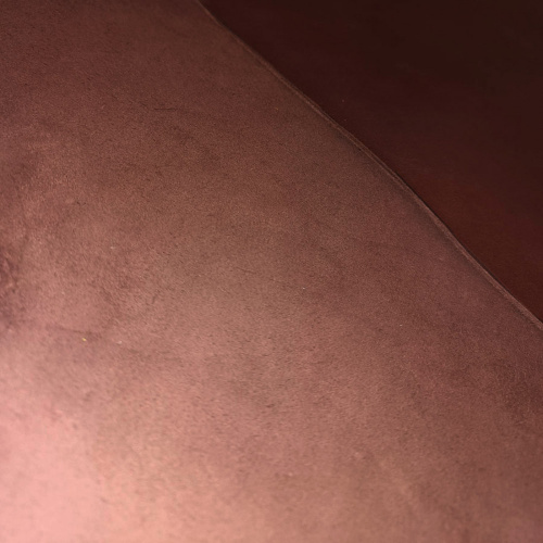 Кожа КРС 1,6-1,8 мм Фьюжен Винный фото 5