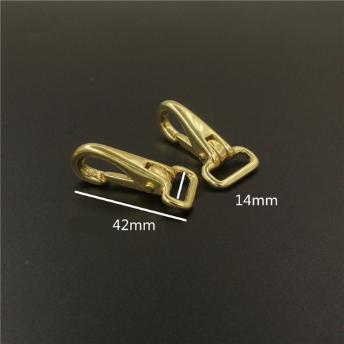 Карабин 14-25 мм литой Латунь фото 7 Карабин 14-25 мм литой Латунь фото 7