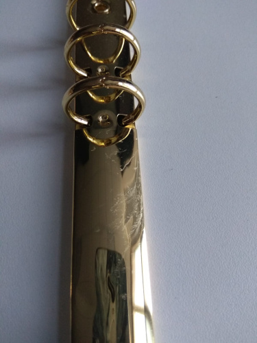 УЦЕНКА! Кольцевой механизм А5, арт.2, для папок, блокнотов фото 2