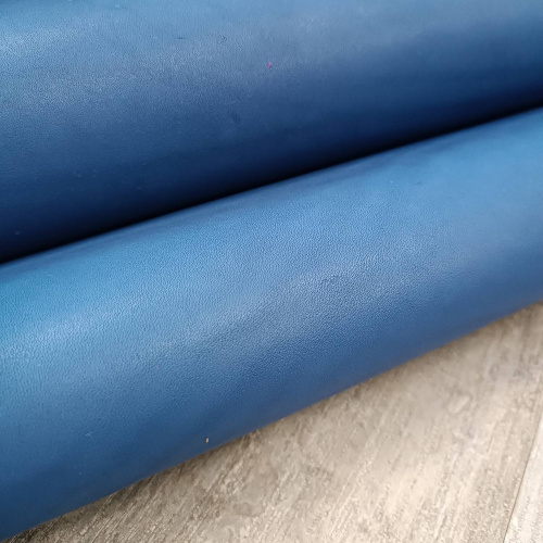 Кожа Краст 1,2-1,4 мм Синий фото 4