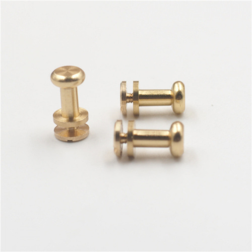 Кнопки кобурные для кожаных изделий латунные, арт. 6055 фото 3