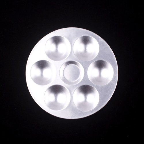 Палитра для красок металлическая фото 3