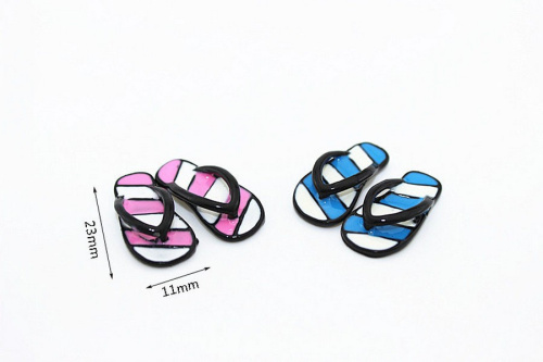 Сланцы для кукол Миниатюра 1:12 Сланцы для кукол Миниатюра 1:12