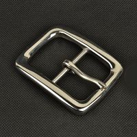 Пряжка 40 мм стальная с перекладиной S111  - купить для кожевенного хобби