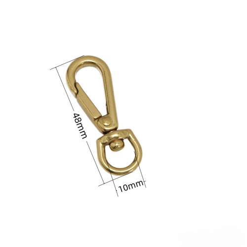 Карабин В018 Латунь 10-50 мм фото 3