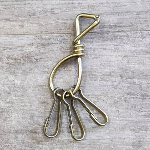 Брелок для ключей латунь арт. YS112  YS-112 - фото товара фото 4