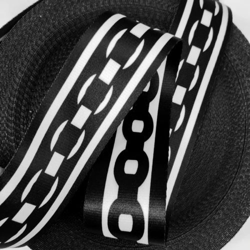 Лента ременная стропа 50 мм  Цепь п/э   - фото товара фото 4