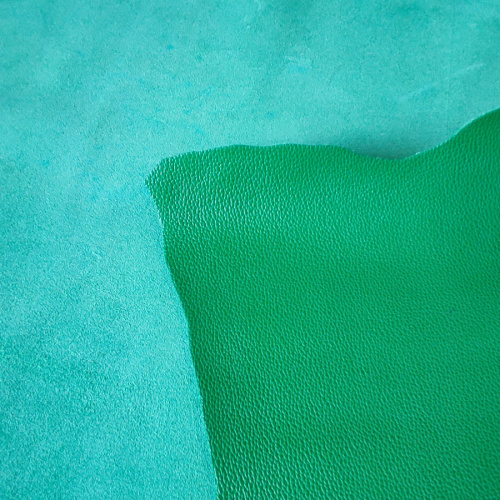 Кожа Сафьяно 1,3-1,5 мм Зеленый Италия фото 2