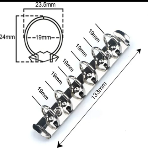 Штанцформа для блокнота А7 и Комплектующие фото 2