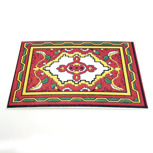 Ковер 10х6,5 см для кукольного дома 1:12 | Галерея фото | Pava.pro фото 2 Ковер 10х6,5 см для кукольного дома 1:12 KM 003 - фото товара фото 2