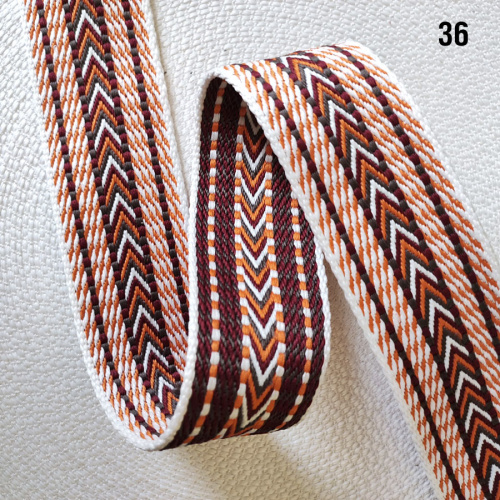 Лента ременная стропа 50 мм толщ. 2 мм двусторонняя п/э фото 4