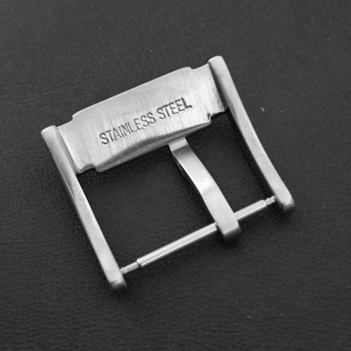 Пряжка бакля для ремешков 18-24 мм арт.81 фото 5