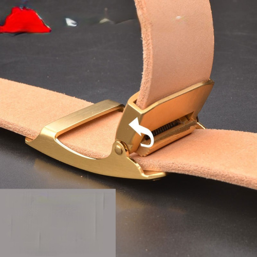 Пряжка 35 мм стальная автоматическая ZA55 фото 4